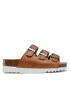 Scholl Чехли Rio Med MF26835 1175 Кафяв - Pepit.bg