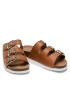 Scholl Чехли Rio Med MF26835 1175 Кафяв - Pepit.bg