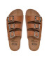 Scholl Чехли Rio Med MF26835 1175 Кафяв - Pepit.bg