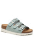 Scholl Чехли Rio Wedge Ad MF24981 Син - Pepit.bg