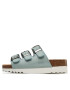 Scholl Чехли Rio Wedge Ad MF24981 Син - Pepit.bg