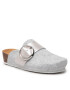 Scholl Пантофи Amalfi Clog MF30129 1070 Сив - Pepit.bg