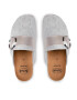 Scholl Пантофи Amalfi Clog MF30129 1070 Сив - Pepit.bg