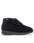Scholl Пантофи Lili Ankle Boot MF30174 1004 Черен - Pepit.bg