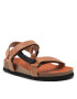 Scholl Сандали Heaven Med F1011 Кафяв - Pepit.bg