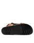 Scholl Сандали Heaven Med F1011 Кафяв - Pepit.bg