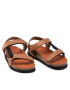 Scholl Сандали Heaven Med F1011 Кафяв - Pepit.bg