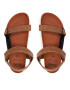 Scholl Сандали Heaven Med F1011 Кафяв - Pepit.bg