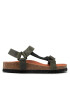 Scholl Сандали Heaven Med F1043 Зелен - Pepit.bg
