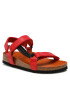 Scholl Сандали Heaven Med F1051 Червен - Pepit.bg