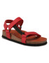 Scholl Сандали Heaven Med F1051 Червен - Pepit.bg