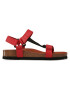 Scholl Сандали Heaven Med F1051 Червен - Pepit.bg