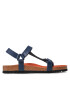 Scholl Сандали Heaven Med M1007 Тъмносин - Pepit.bg