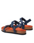 Scholl Сандали Heaven Med M1007 Тъмносин - Pepit.bg