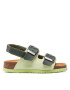 Scholl Сандали Turtle F29819 1043 240 Зелен - Pepit.bg