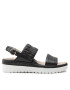 Scholl Сандали Viareggio Elastio MF29904 Черен - Pepit.bg