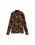 Scotch & Soda Блуза 168849 Цветен Slim Fit - Pepit.bg