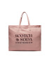 Scotch & Soda Дамска чанта Foldable 168682 Розов - Pepit.bg