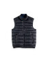 Scotch & Soda Елек 169743 Тъмносин Regular Fit - Pepit.bg