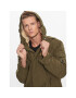 Scotch & Soda Парка 169113 Зелен Regular Fit - Pepit.bg