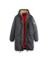 Scotch & Soda Парка 169114 Сив Regular Fit - Pepit.bg