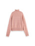 Scotch & Soda Поло 168904 Розов Relaxed Fit - Pepit.bg