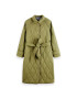 Scotch & Soda Пухено яке 167009 Зелен Regular Fit - Pepit.bg
