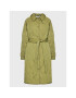 Scotch & Soda Пухено яке 167009 Зелен Regular Fit - Pepit.bg