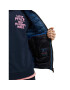 Scotch & Soda Пухено яке 169098 Черен Regular Fit - Pepit.bg