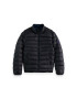 Scotch & Soda Пухено яке 169098 Черен Regular Fit - Pepit.bg