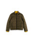 Scotch & Soda Пухено яке 169098 Каки Regular Fit - Pepit.bg