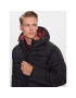 Scotch & Soda Пухено яке 169101 Черен Regular Fit - Pepit.bg