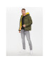 Scotch & Soda Пухено яке 169101 Зелен Regular Fit - Pepit.bg
