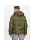 Scotch & Soda Пухено яке 169101 Зелен Regular Fit - Pepit.bg