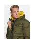 Scotch & Soda Пухено яке 169101 Зелен Regular Fit - Pepit.bg