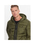 Scotch & Soda Пухено яке 169101 Зелен Regular Fit - Pepit.bg