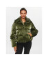 Scotch & Soda Пухено яке 169404 Зелен Regular Fit - Pepit.bg
