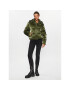 Scotch & Soda Пухено яке 169404 Зелен Regular Fit - Pepit.bg