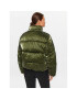 Scotch & Soda Пухено яке 169404 Зелен Regular Fit - Pepit.bg