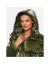 Scotch & Soda Пухено яке 169404 Зелен Regular Fit - Pepit.bg
