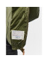 Scotch & Soda Пухено яке 169404 Зелен Regular Fit - Pepit.bg