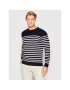 Scotch & Soda Пуловер 168736 Тъмносин Regular Fit - Pepit.bg