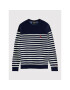 Scotch & Soda Пуловер 168736 Тъмносин Regular Fit - Pepit.bg