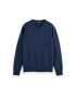 Scotch & Soda Пуловер 169265 Тъмносин Relaxed Fit - Pepit.bg