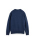 Scotch & Soda Пуловер 169265 Тъмносин Relaxed Fit - Pepit.bg