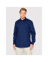Scotch & Soda Риза 168647 Тъмносин Regular Fit - Pepit.bg