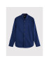 Scotch & Soda Риза 168647 Тъмносин Regular Fit - Pepit.bg