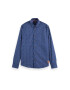 Scotch & Soda Риза 169051 Син Slim Fit - Pepit.bg