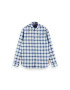 Scotch & Soda Риза 169053 Син Regular Fit - Pepit.bg