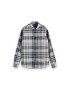 Scotch & Soda Риза 169053 Тъмносин Regular Fit - Pepit.bg